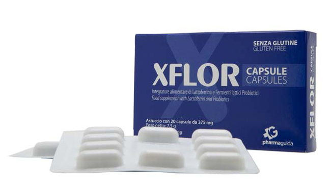 XFLOR 20 CAPSULE - farmaster.it