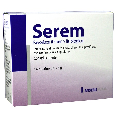 SEREM SONNO 14 BUSTINE - farmaster.it