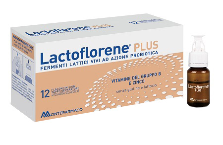 LACTOFLORENE PLUS 12 FLACONCINI 10 ML - farmaster.it