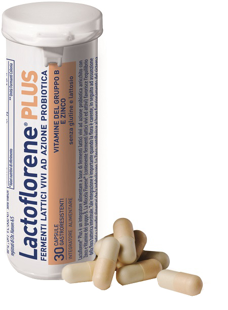 LACTOFLORENE PLUS 30 CAPSULE GASTRORESISTENTI - farmaster.it