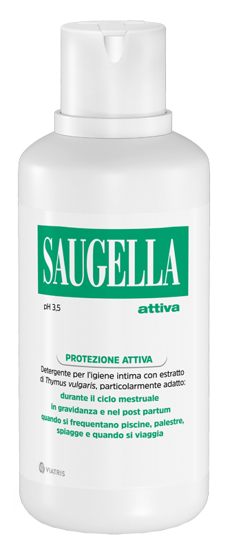 SAUGELLA ATTIVA DETERGENTE 500 ML - farmaster.it