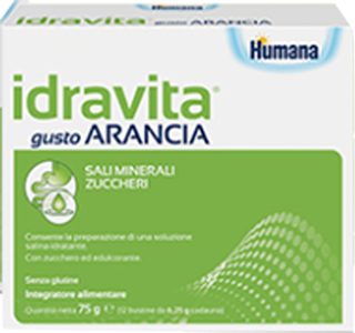 IDRAVITA GUSTO ARANCIA 12 BUSTINE DA 6,25 G - farmaster.it