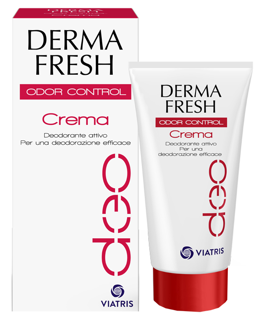 DERMAFRESH ODOR CONTROL CREMA DEODORANTE ATTIVO 30 ML - farmaster.it