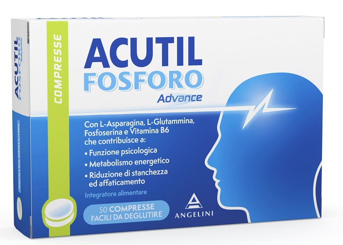 ACUTIL FOSFORO ADVANCE 50 COMPRESSE - farmaster.it