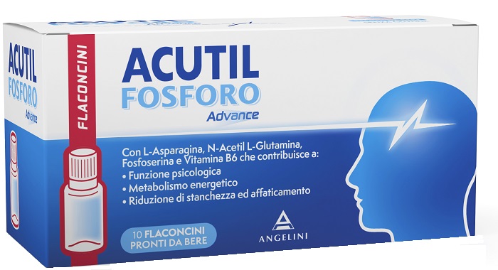 ACUTIL FOSFORO ADVANCE 10 FLACONCINI - farmaster.it