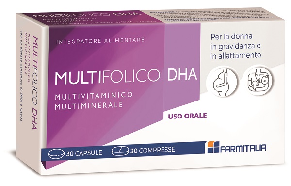 MULTIFOLICO DHA 30 CAPSULE + 30 COMPRESSE - farmaster.it