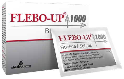 FLEBO-UP 1000 18 BUSTINE 4,5 G - farmaster.it