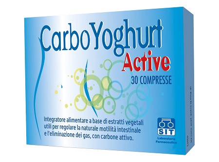 CARBOYOGHURT ACTIVE 30 COMPRESSE - farmaster.it