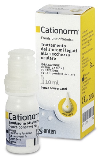 GOCCE OCULARI CATIONORM MULTIDOSE 10 ML - farmaster.it