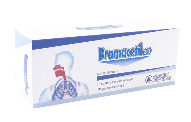 BROMACETIL 600 15 COMPRESSE EFFERVESCENTI - farmaster.it