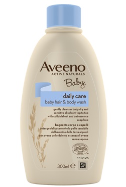 AVEENO BABY BAGNETTO TESTA PIEDI 300 ML - farmaster.it