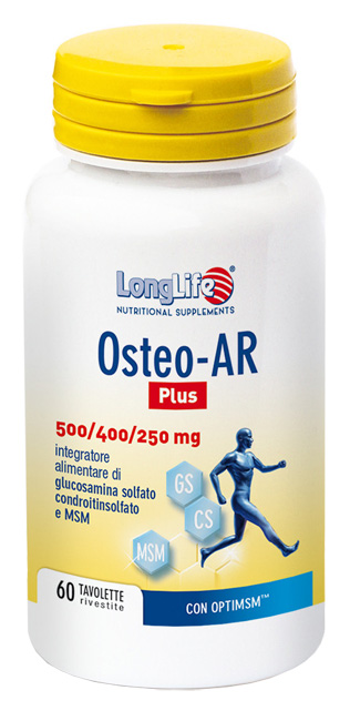 LONGLIFE OSTEO-AR PLUS 60 TAVOLETTE RIVESTITE - farmaster.it