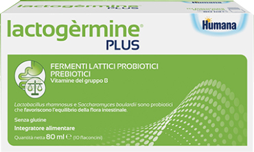 LACTOGERMINE PLUS FERMENTI LATTICI 10 FLACONCINI - farmaster.it
