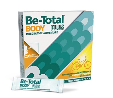 BE-TOTAL BODY PLUS 20 BUSTINE - farmaster.it