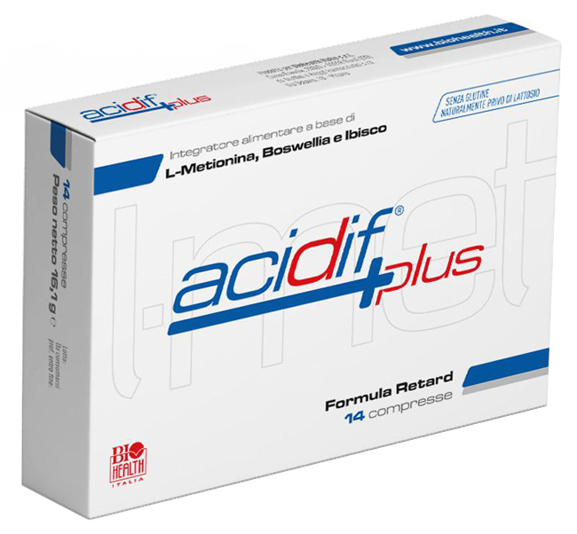 ACIDIF PLUS 14 COMPRESSE - farmaster.it