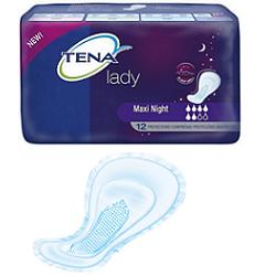 PANNOLONE SAGOMATO TENA DISCREET MAXI NIGHT 12 PEZZI - farmaster.it