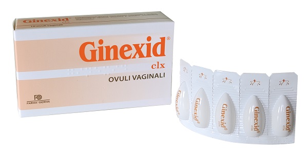 GINEXID 10 OVULI VAGINALI 2 G - farmaster.it