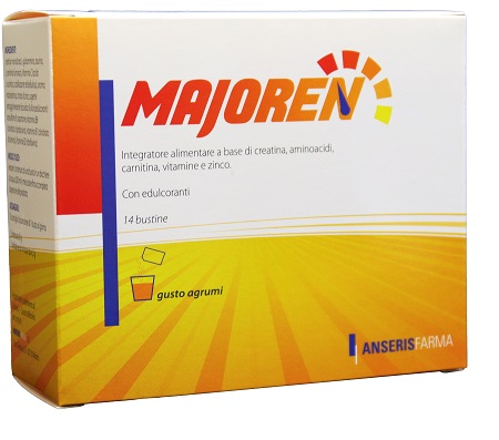 MAJOREN PROENERGETICO CORROBORANTE 14 BUSTINE - farmaster.it