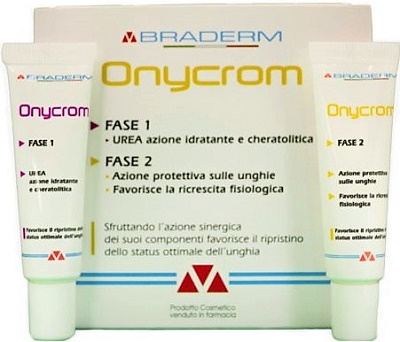 ONYCROM GEL 15+15 ML BRADERM - farmaster.it