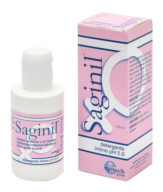 SAGINIL DETERGENTE INTIMO 100 ML - farmaster.it
