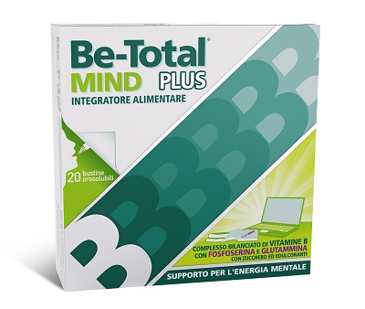 BE-TOTAL MIND PLUS 20 BUSTINE - farmaster.it