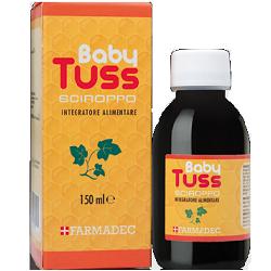 BABYTUSS FARMADEC SCIROPPO 150 ML - farmaster.it