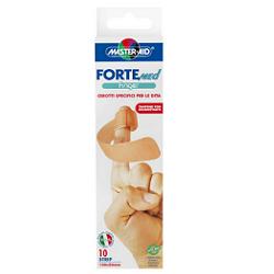 CEROTTO MASTER-AID FORTE MED FINGER CON DISINFETTANTE 150X20 10 PEZZI - farmaster.it