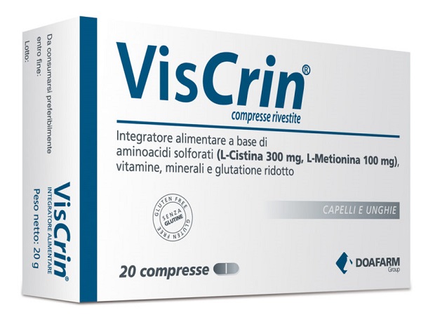 VISCRIN 20 COMPRESSE - farmaster.it