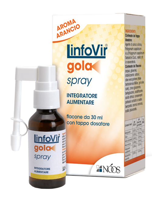 LINFOVIR GOLA SOLUZIONE ISOTONICA SPRAY 30 ML - farmaster.it