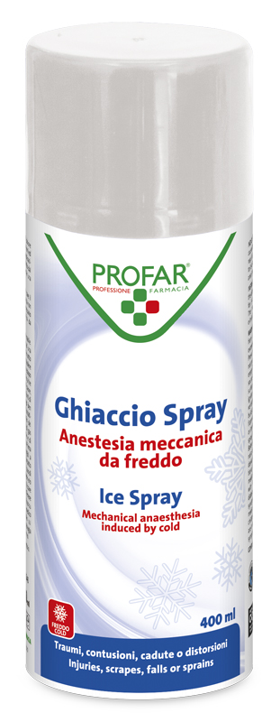 GHIACCIO SPRAY PROFAR 400 ML - farmaster.it