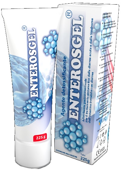 ADSORBENTE GASTROINTESTINALE IN SOSPENSIONE ORALE ENTEROSGEL 225 G - farmaster.it