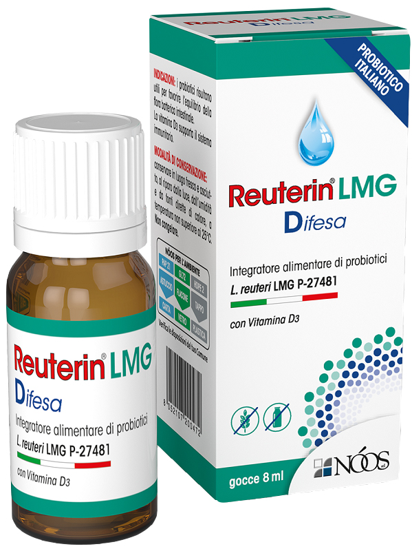 REUTERIN D3 DIFESA LMG GOCCE 5 ML - farmaster.it