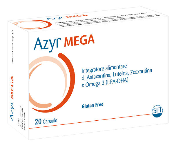 AZYR MEGA 20 CAPSULE - farmaster.it