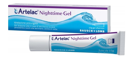 ARTELAC NIGHTTIME GEL OCULARE 10 ML - farmaster.it