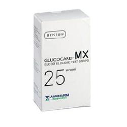 STRISCE MISURAZIONE GLICEMIA GLUCOCARD MX 25 PEZZI - farmaster.it