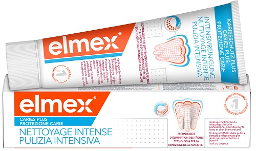 ELMEX PULIZIA INTENSIVA DENTIFRICIO 50 ML - farmaster.it
