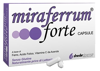 MIRAFERRUM FORTE 30 CAPSULE - farmaster.it