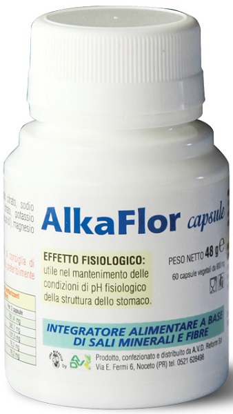 ALKA FLOR 60 CAPSULE - farmaster.it