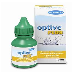 OPTIVE PLUS SOLUZIONE OFTALMICA 10ML - farmaster.it