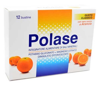 POLASE ARANCIA 12 BUSTINE EFFERVESCENTI - farmaster.it