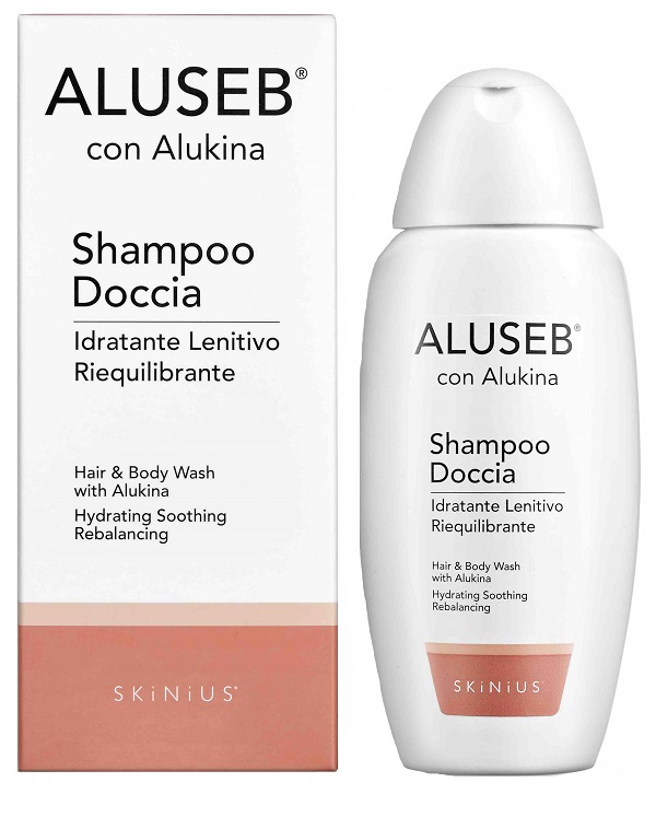 ALUSEB SHAMPOO DOCCIA 125 ML - farmaster.it