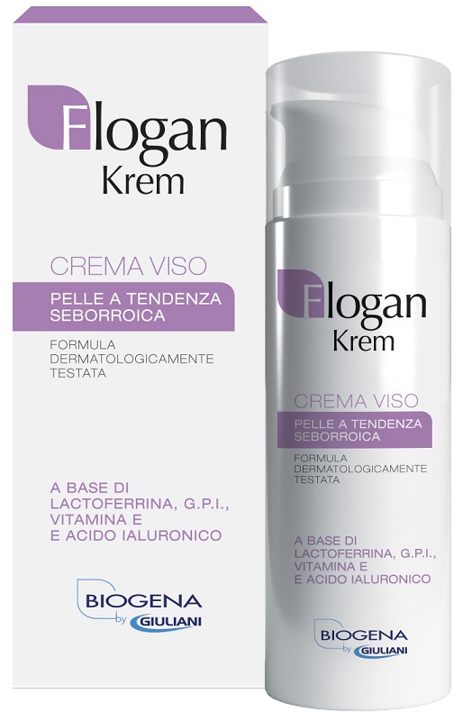 FLOGANKREM CREMA VISO PELLE TENDENZA SEBORROICA 50 ML - farmaster.it