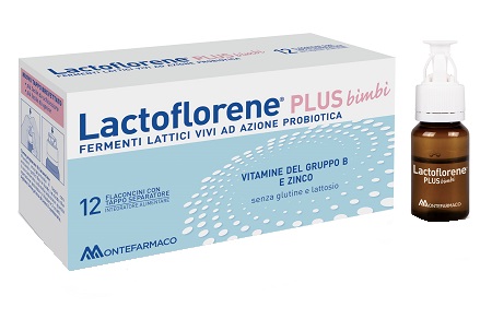 LACTOFLORENE PLUS BIMBI 12 FLACONCINI DA 10 ML - farmaster.it