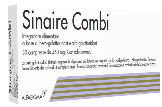 SINAIRE COMBI 30 COMPRESSE - farmaster.it