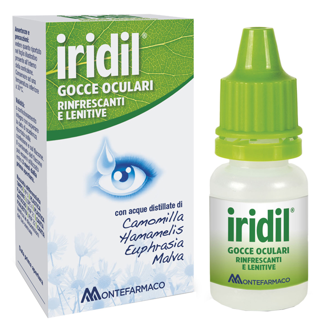 IRIDIL GOCCE OCULARI 10 ML - farmaster.it