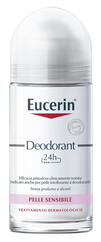 EUCERIN DEODORANTE ROLL-ON PELLI SENSIBILI 50 ML - farmaster.it