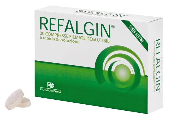 REFALGIN 20 COMPRESSE FILMATE DEGLUTIBILI - farmaster.it