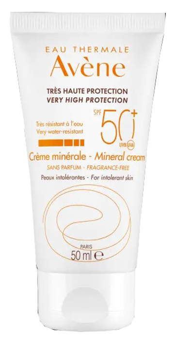 EAU THERMALE AVENE SOLARE LATTE SCHERMO MINERALE SPF 50+ 100 ML - farmaster.it