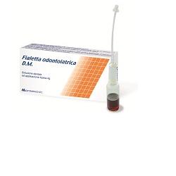 FIALETTA ODONTOIATRICA DM 4 G - farmaster.it