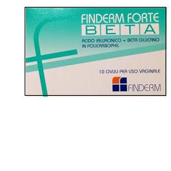 FINDERM FORTE BETA 10 CAPSULE MOLLI - farmaster.it